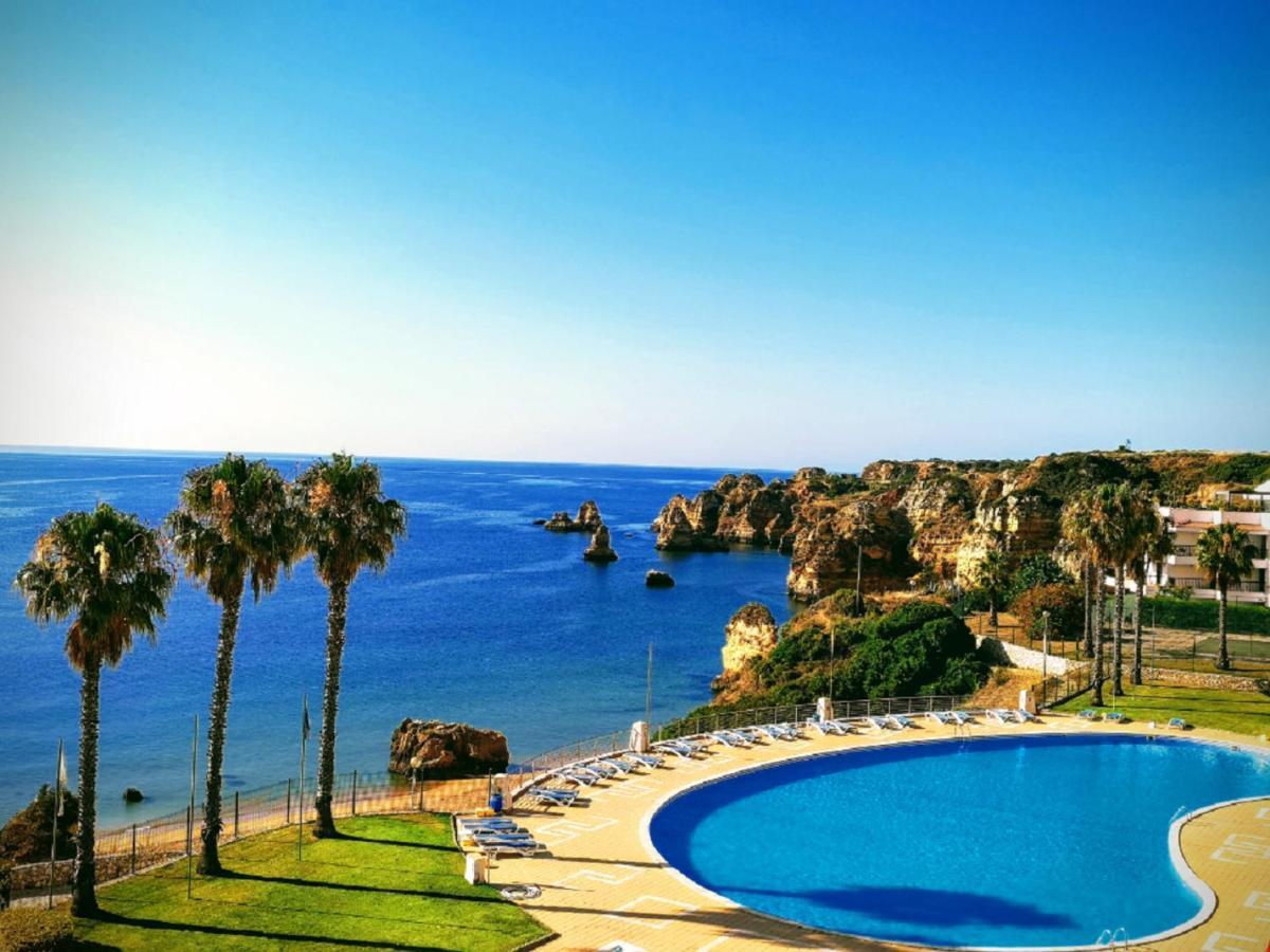 Luxury Beach Sea View 200M Beach & 10Min Centre Lagos Dış mekan fotoğraf